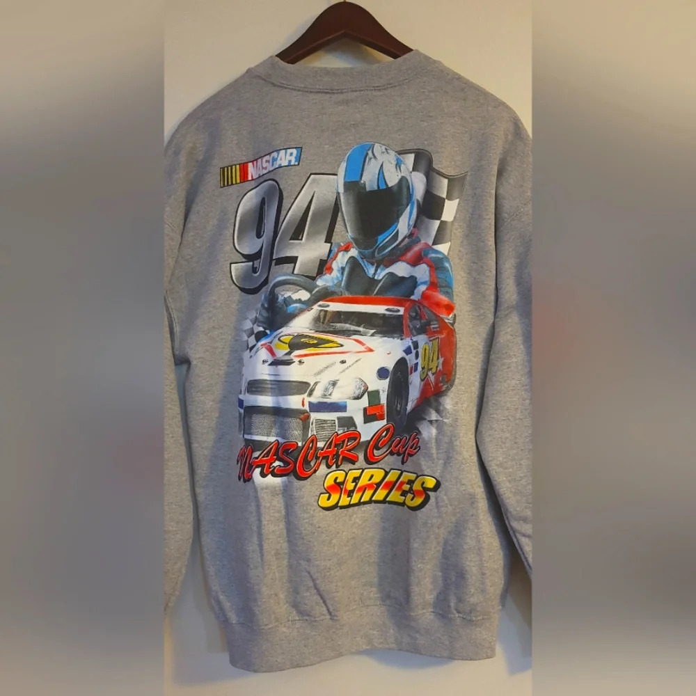 Nascar Crewneck‎ Graphic Sweatshirt Size Medium New with Tags